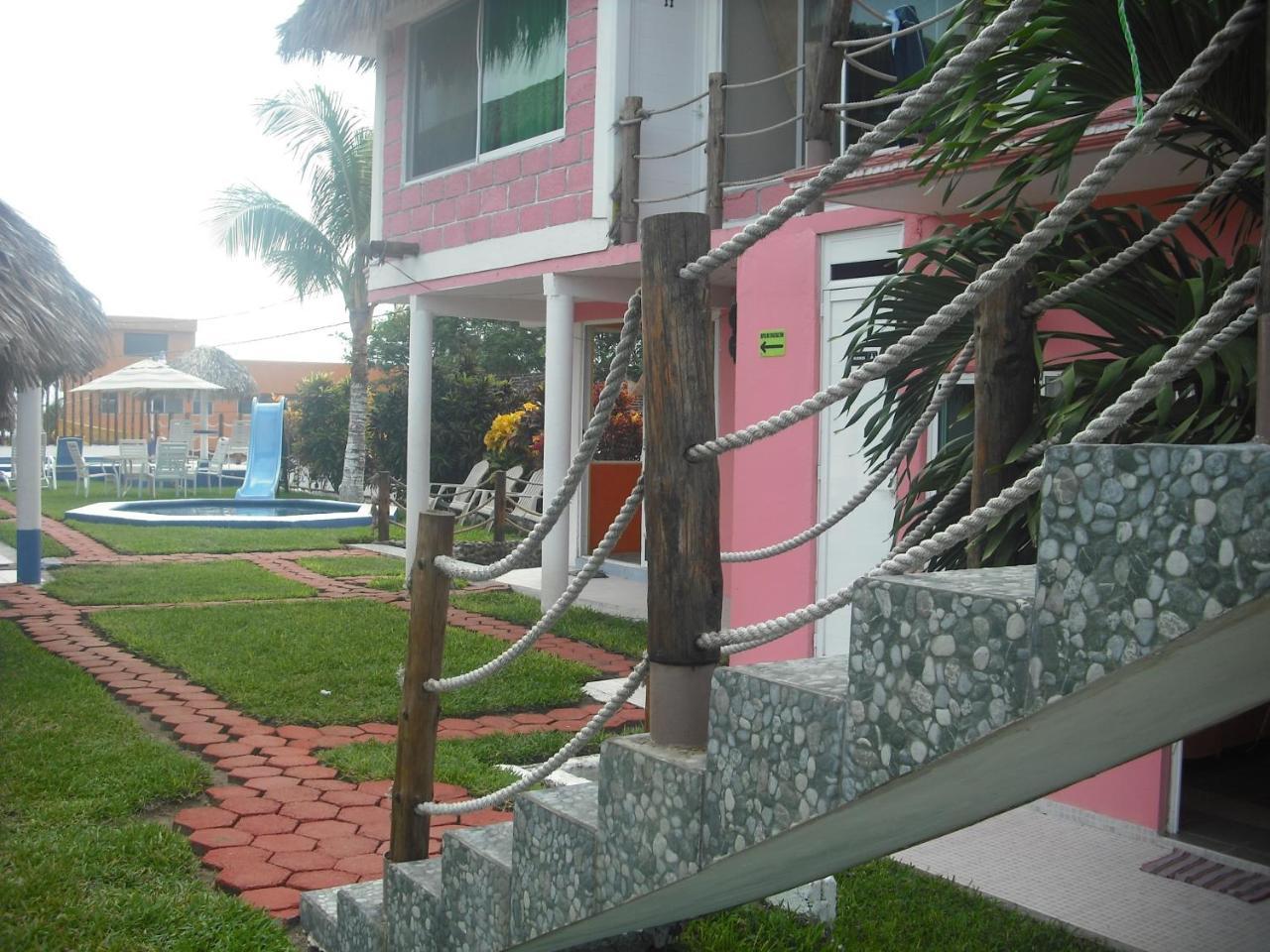 Hotel Villas Del Rey Playa Chachalacas Exterior foto