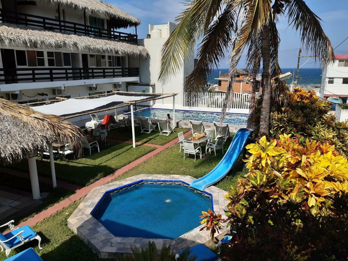 Hotel Villas Del Rey Playa Chachalacas Exterior foto