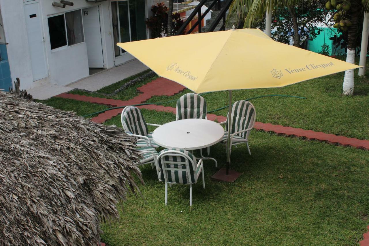 Hotel Villas Del Rey Playa Chachalacas Exterior foto